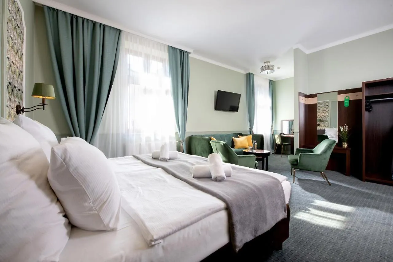 קרקוב Amber Boutique Hotels - Hotel Amber 3*,  פולין