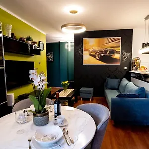 Apartment Torre Verona - 70m2, Terrace, Garage, Krakow